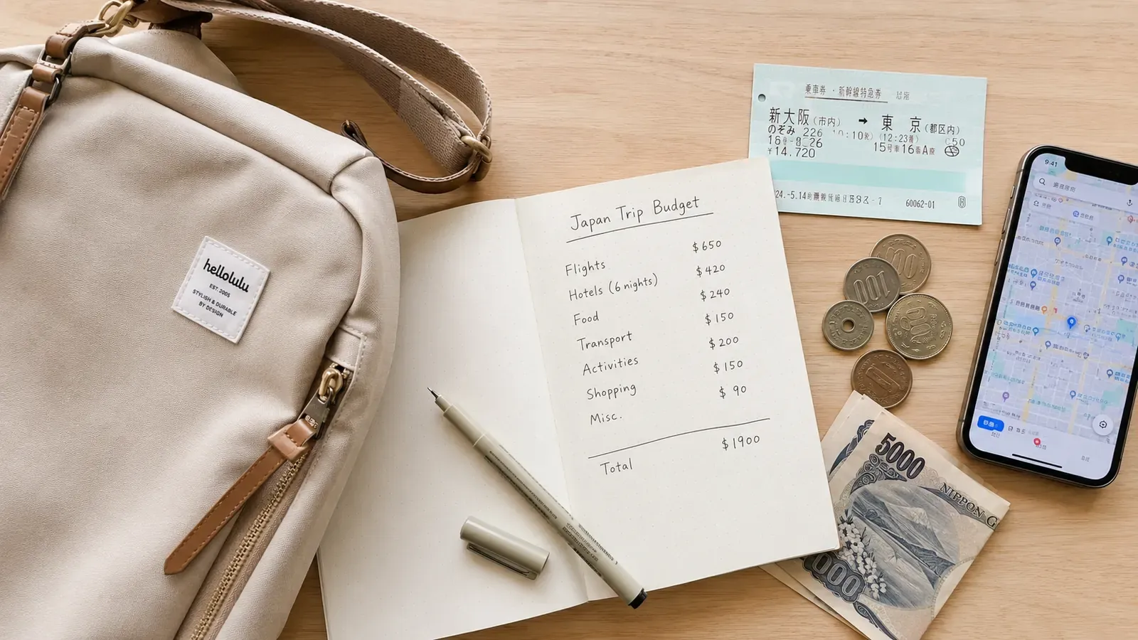 週末旅行の予算はいくら？1泊2日を3万円以内にする費用内訳